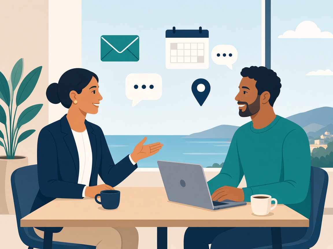 Talking with the Portfolia team
